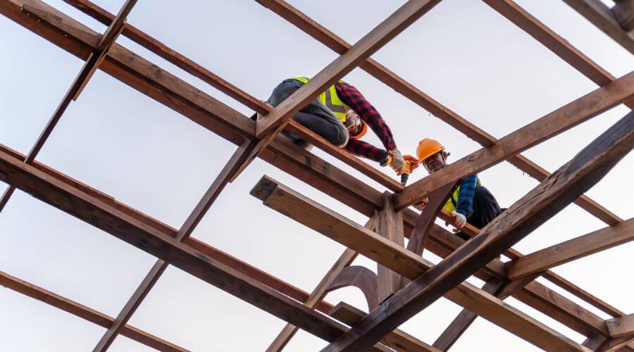 Professional gutter cleaning services in McAlisterville, PA